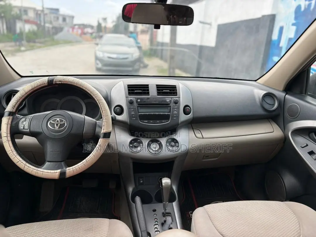 Toyota RAV4 Limited V6 4x4 2008 Red