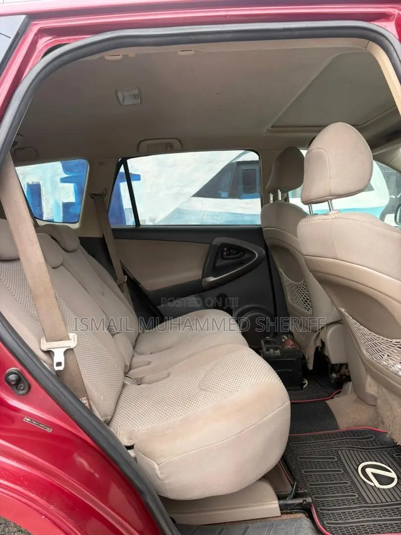 Toyota RAV4 Limited V6 4x4 2008 Red