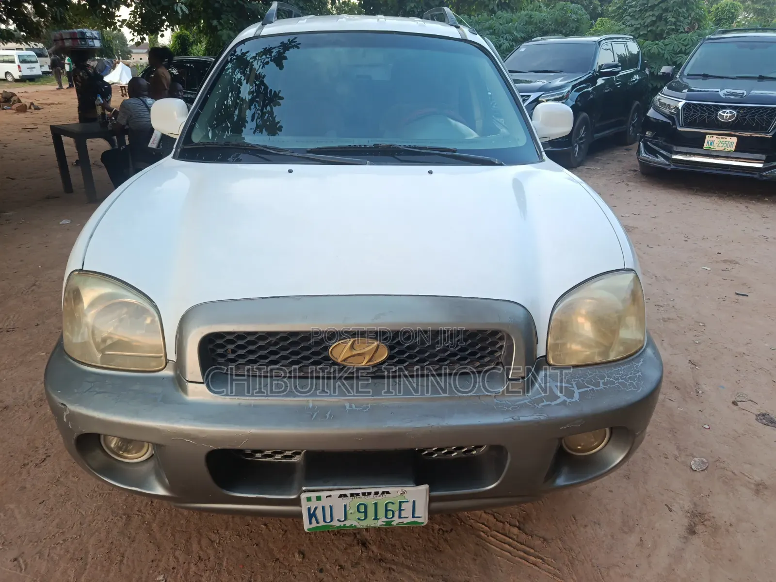 Hyundai Santa Fe 3.5 2003