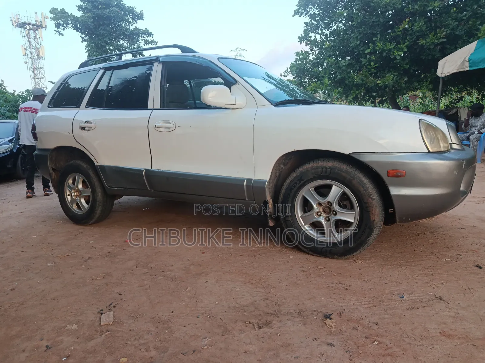 Hyundai Santa Fe 3.5 2003