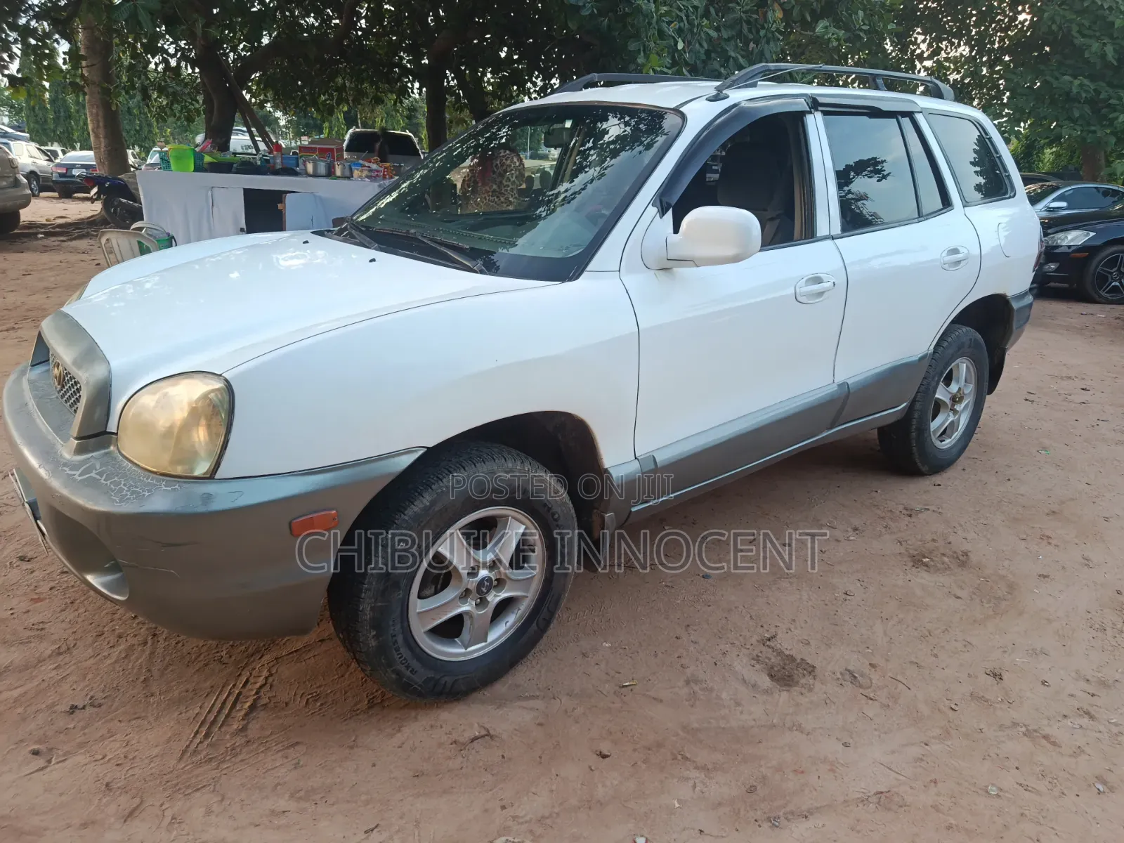 Hyundai Santa Fe 3.5 2003