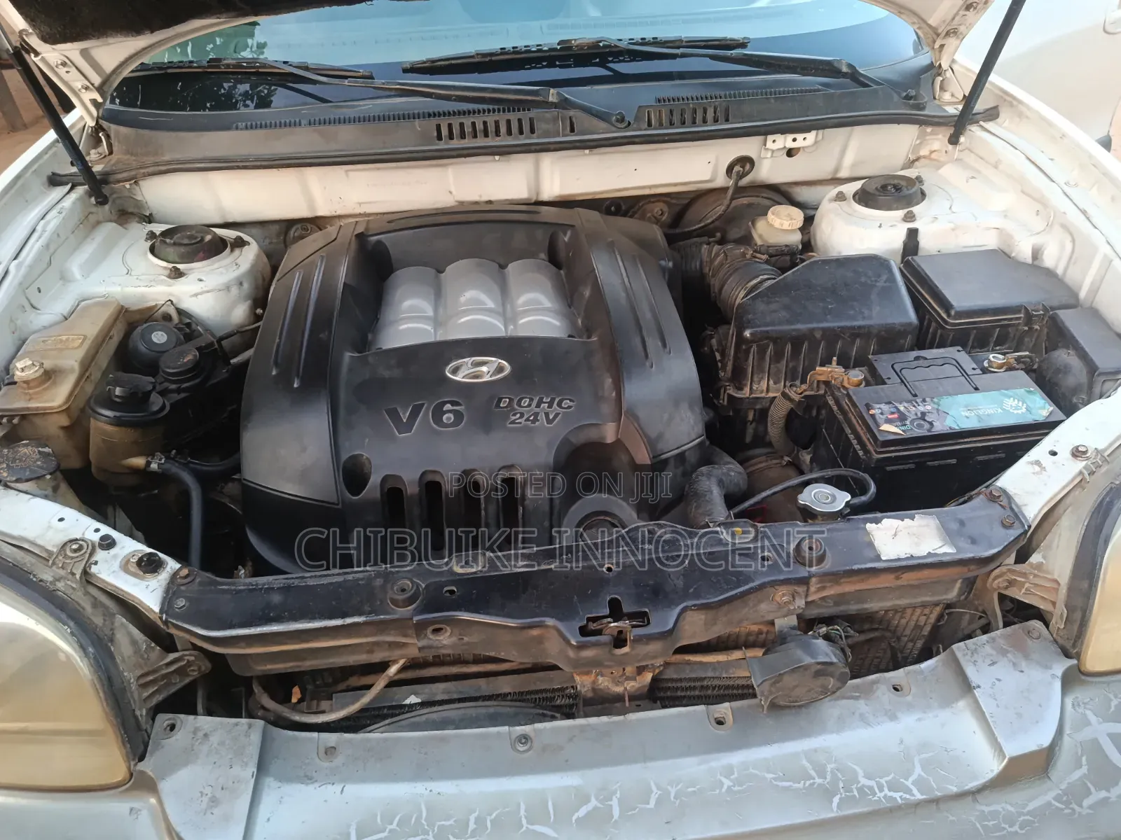 Hyundai Santa Fe 3.5 2003