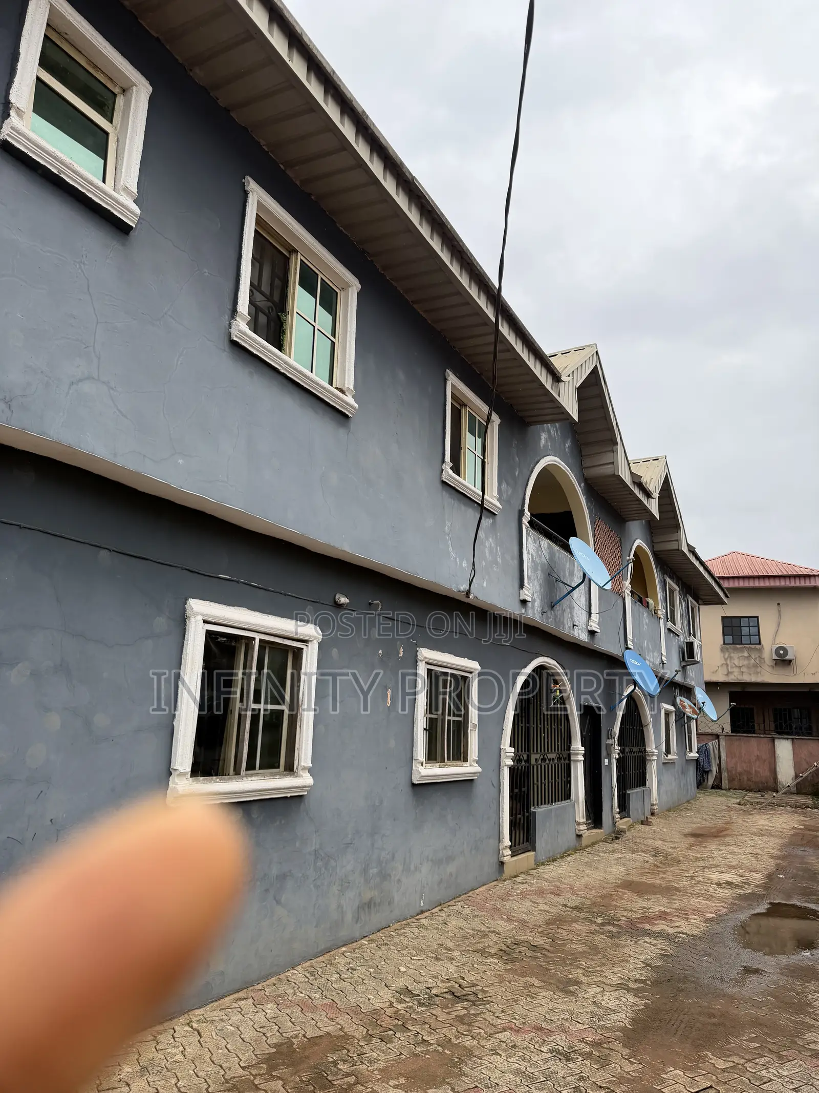 3bdrm Block of Flats in Etete Layout, Benin City for sale