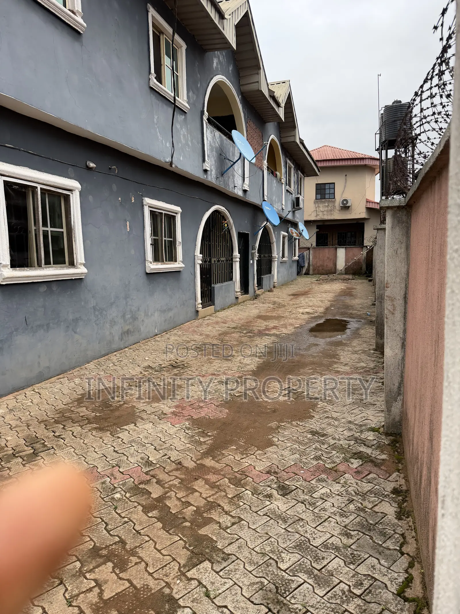 3bdrm Block of Flats in Etete Layout, Benin City for sale