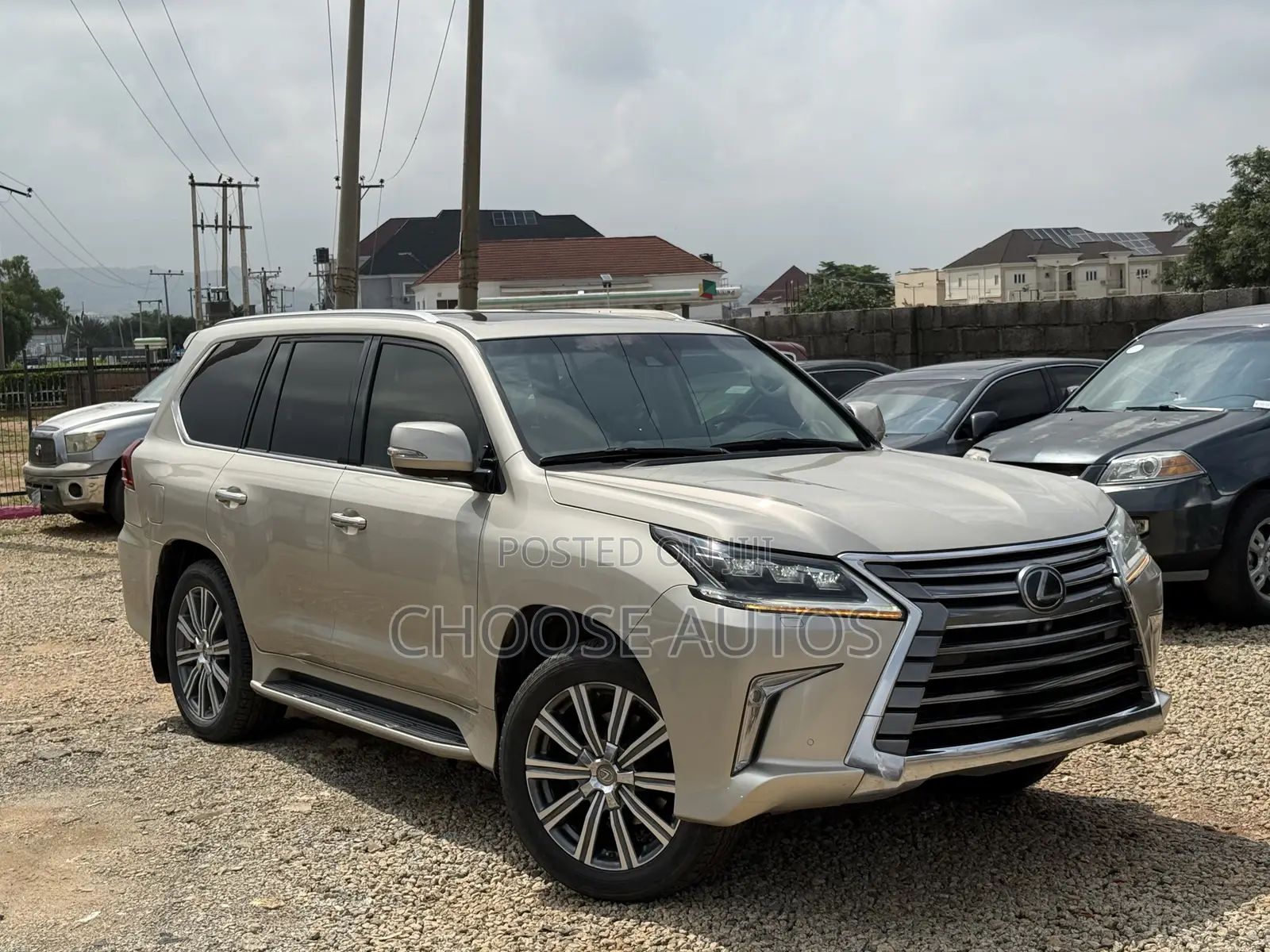 Lexus LX 570 AWD 2019 Gold