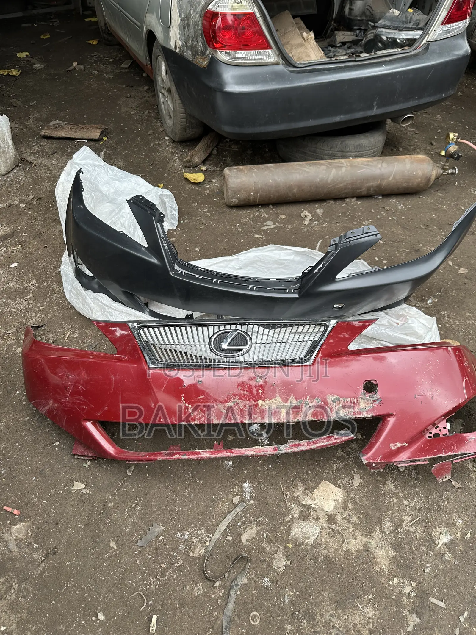 Brad New Front Bumper for Lexus IS250 2008–Complete Replacement Bumper