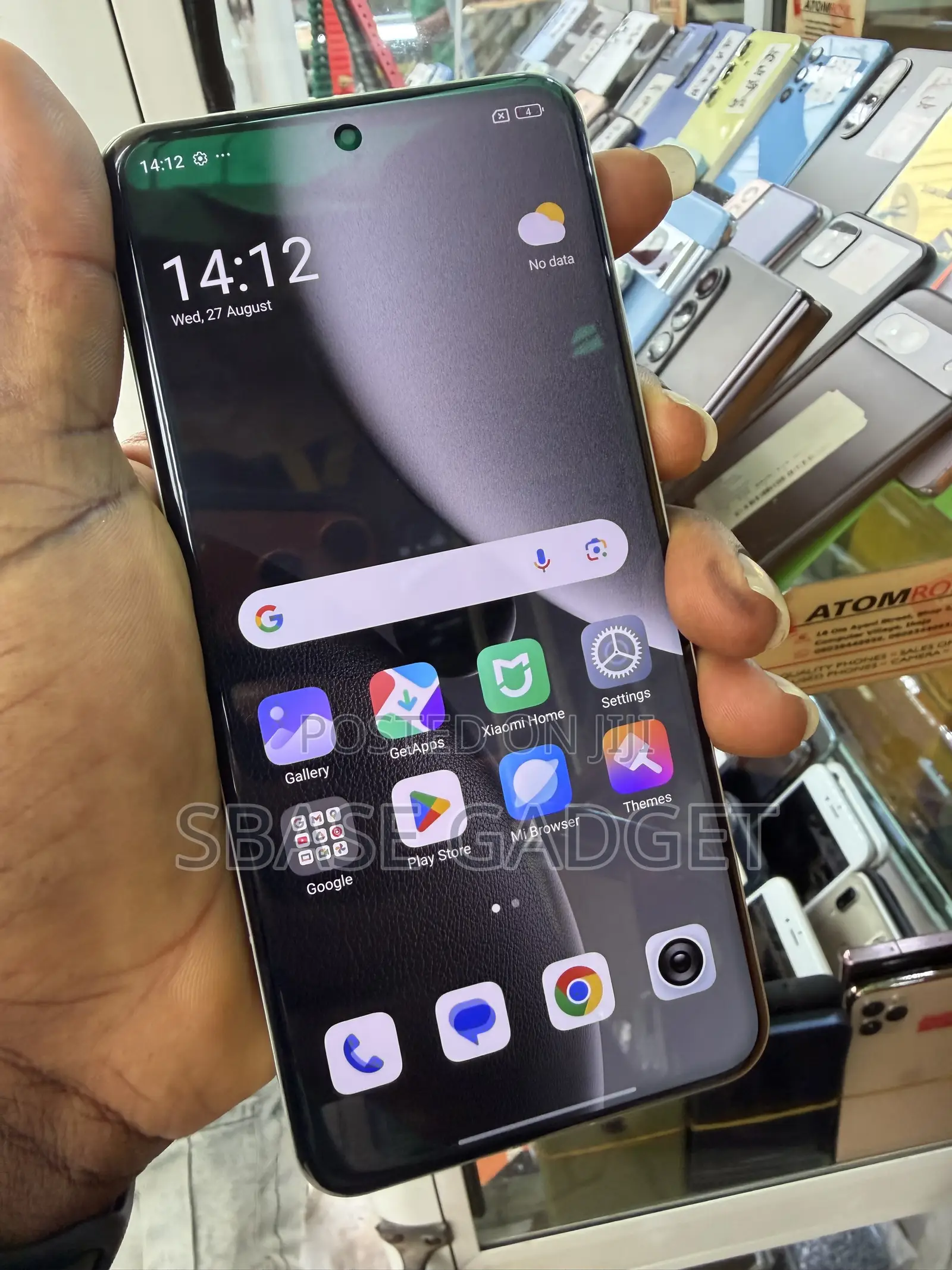 Xiaomi 15 Ultra 512 GB Gray