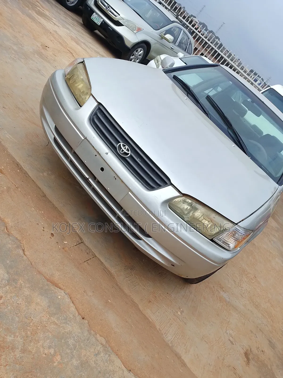 Toyota Camry XLE 4dr Sedan (2.4L 4cyl 4A) 2002 Silver