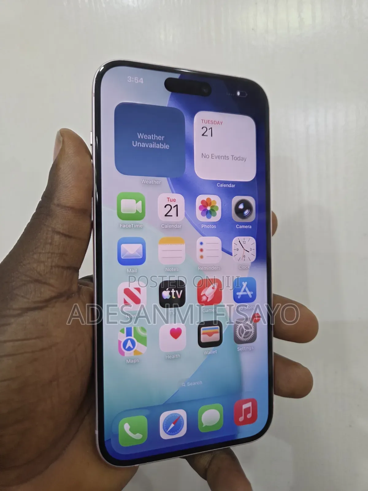 Apple iPhone 15 Plus 256 GB Pink