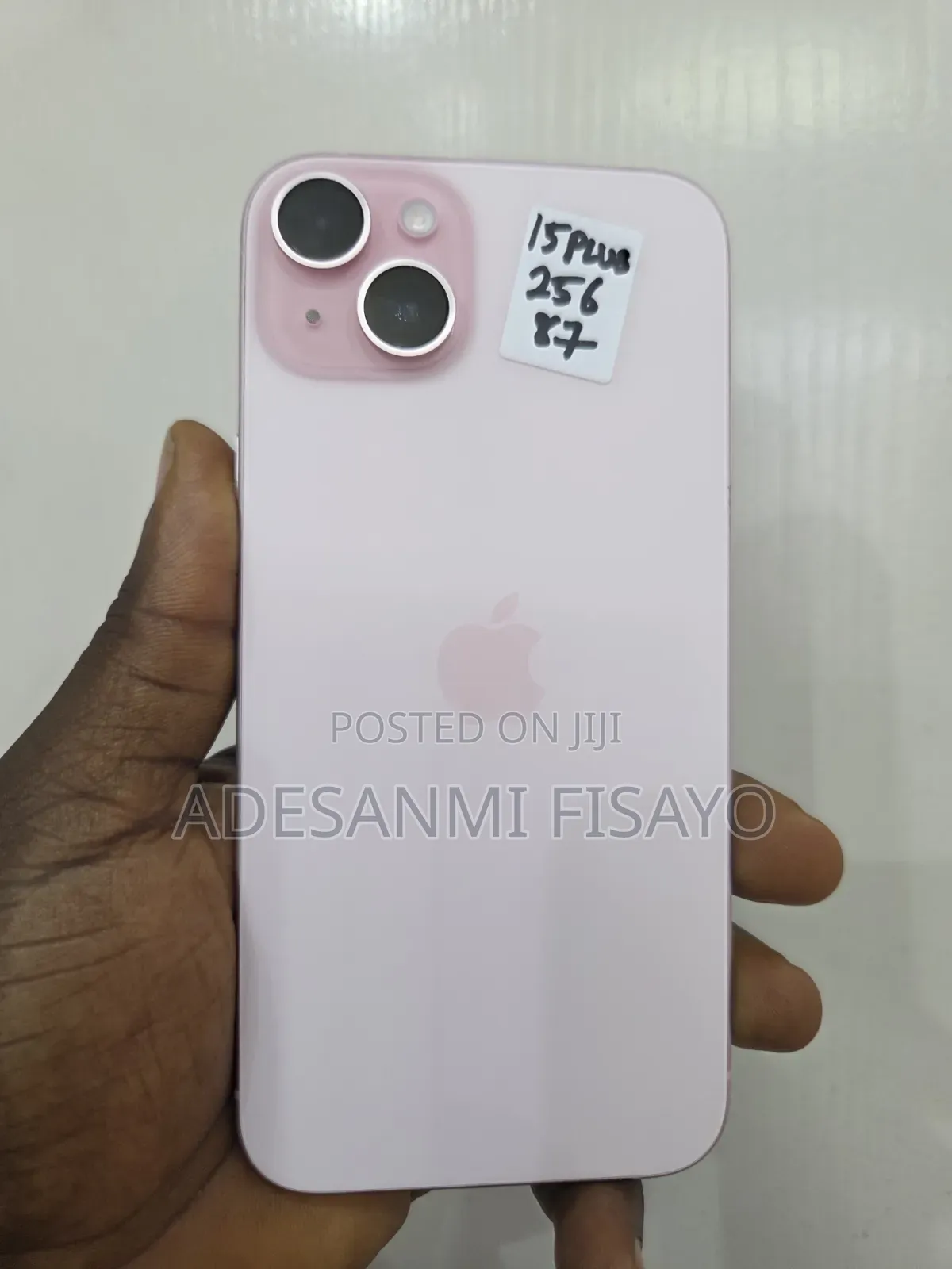 Apple iPhone 15 Plus 256 GB Pink