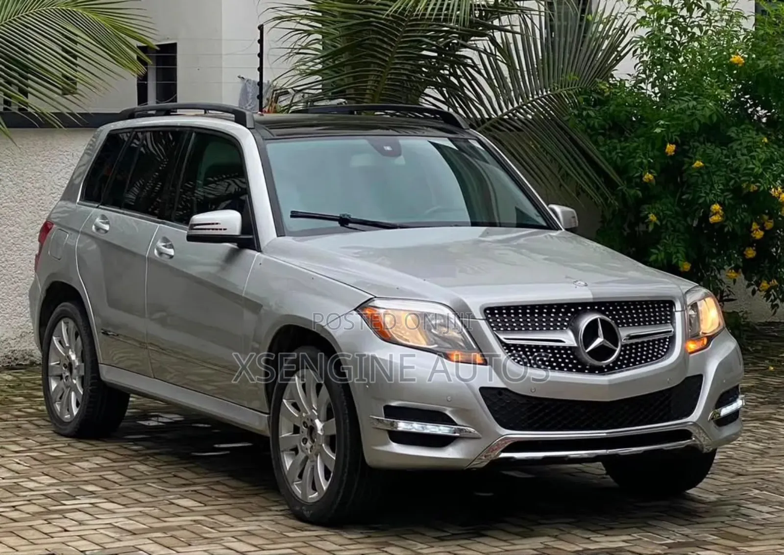 Mercedes-Benz GLK-Class 2012 Silver