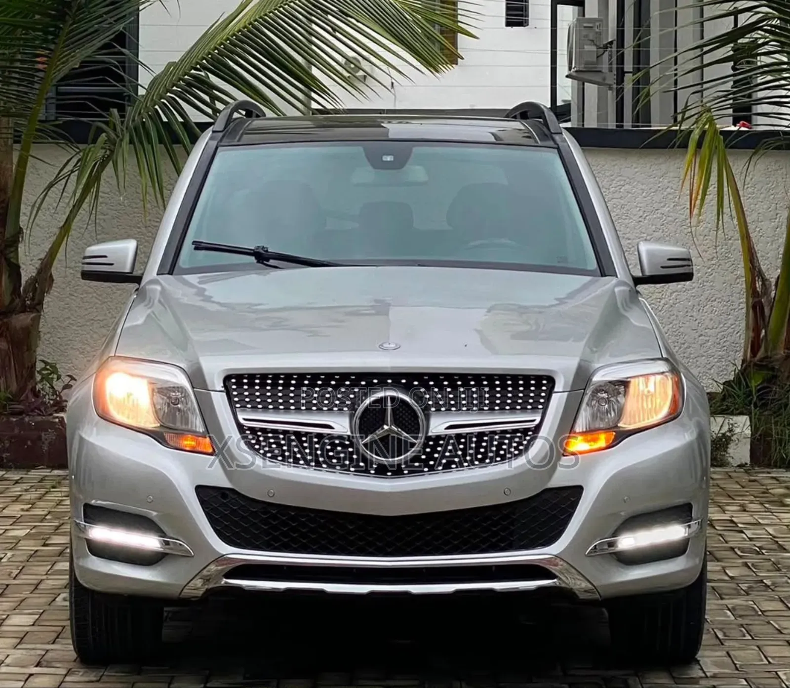 Mercedes-Benz GLK-Class 2012 Silver