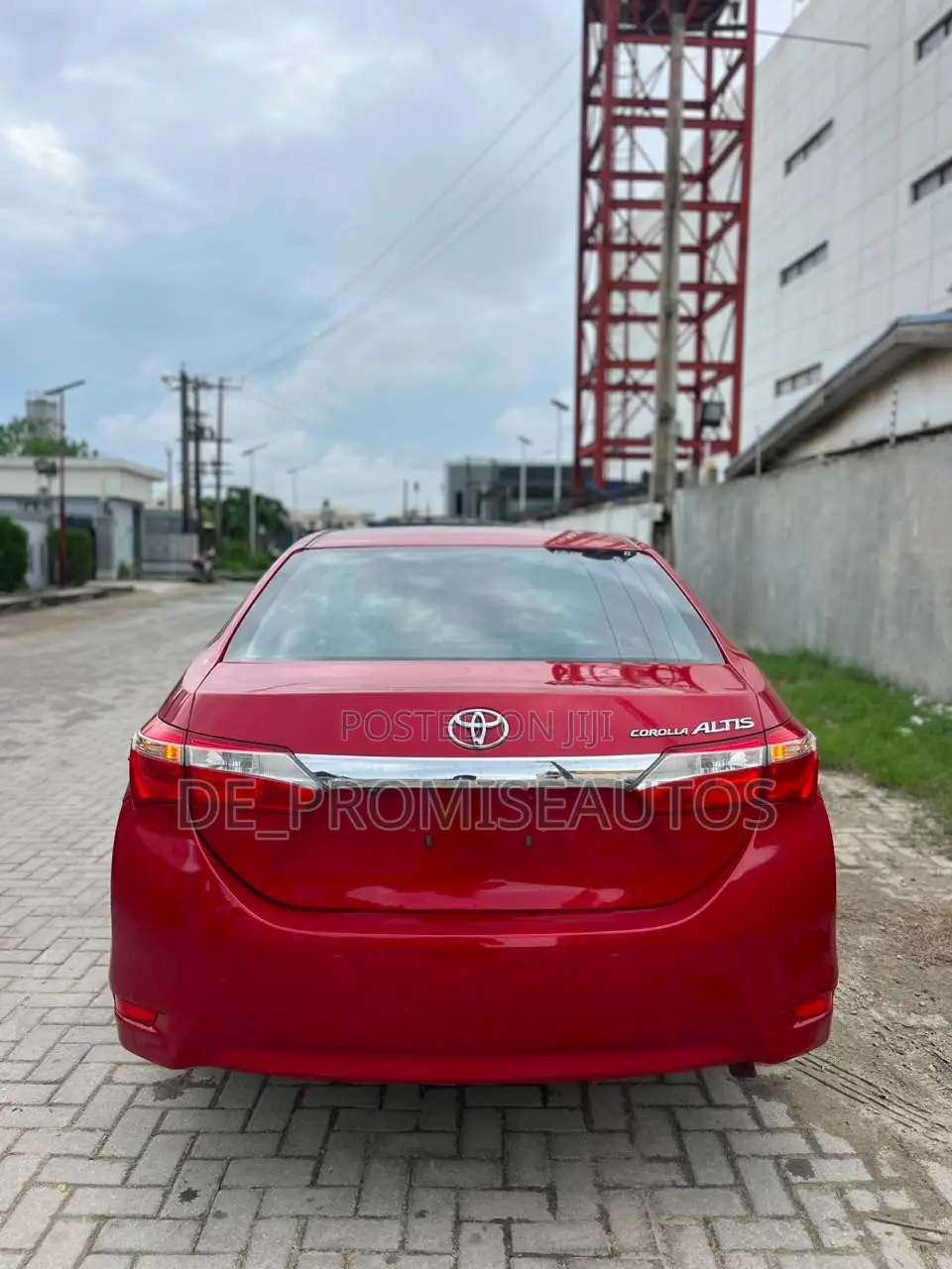 Toyota Corolla 2016 Red