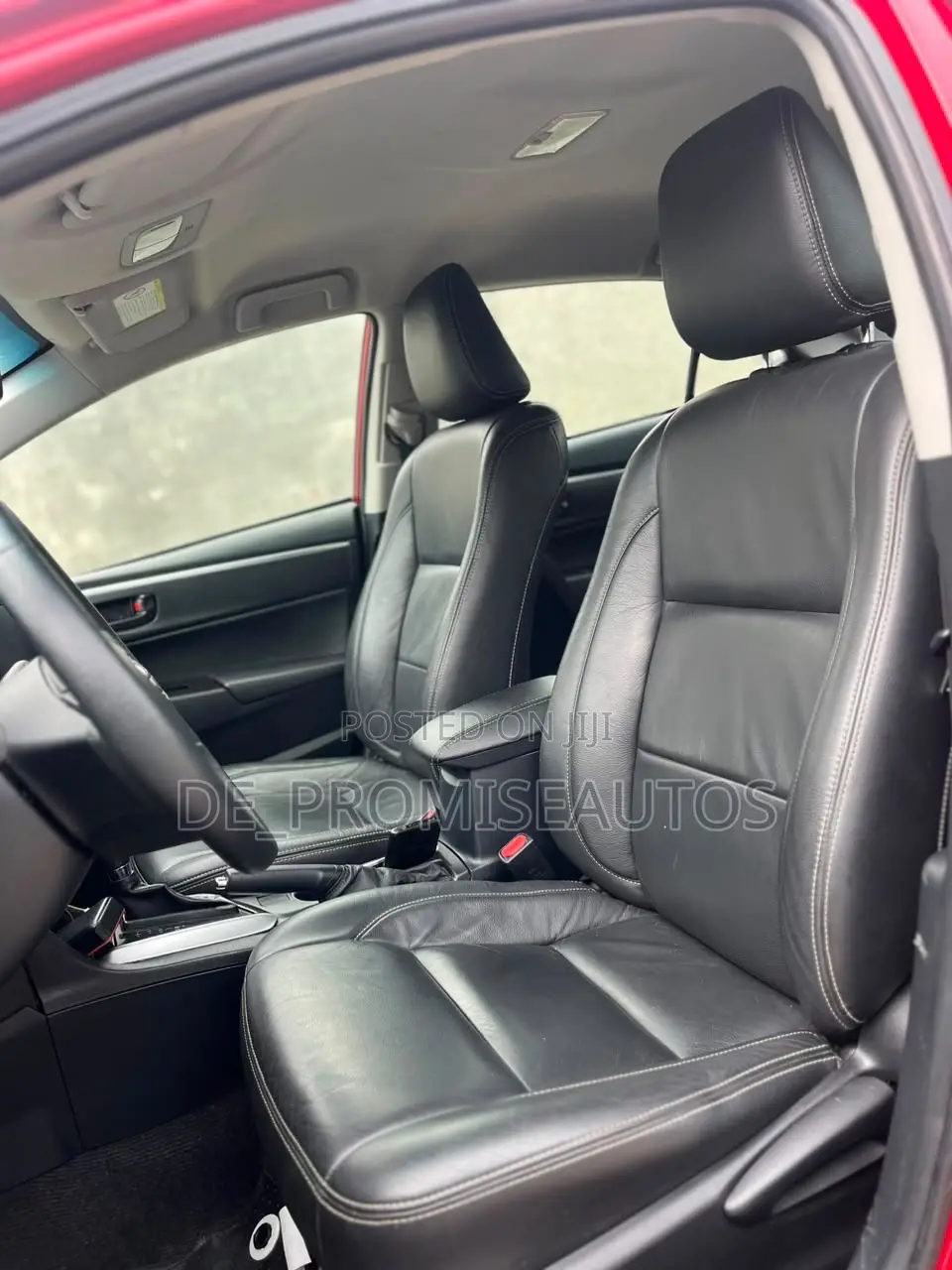 Toyota Corolla 2016 Red