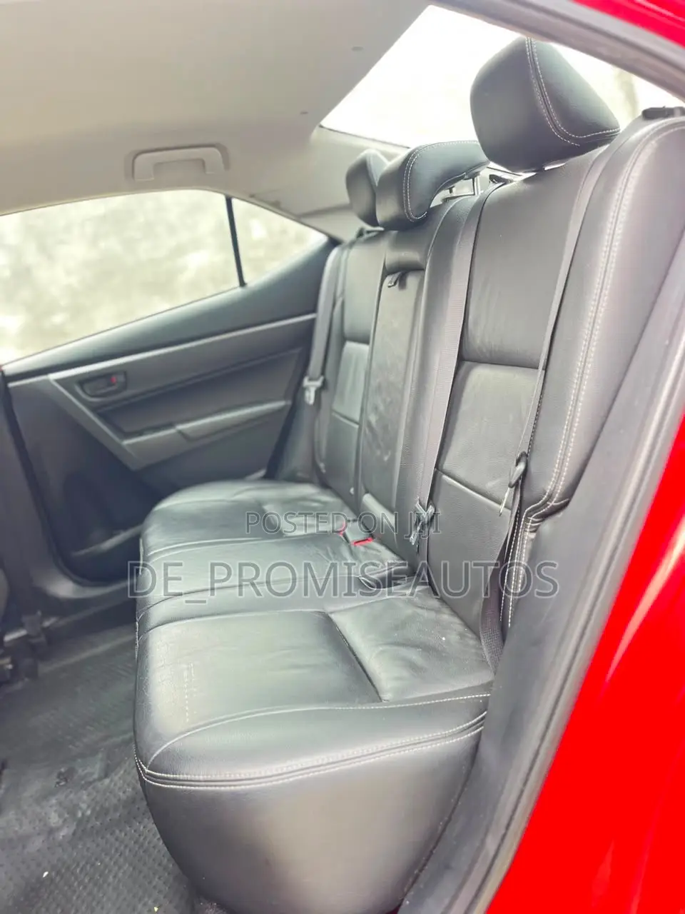 Toyota Corolla 2016 Red