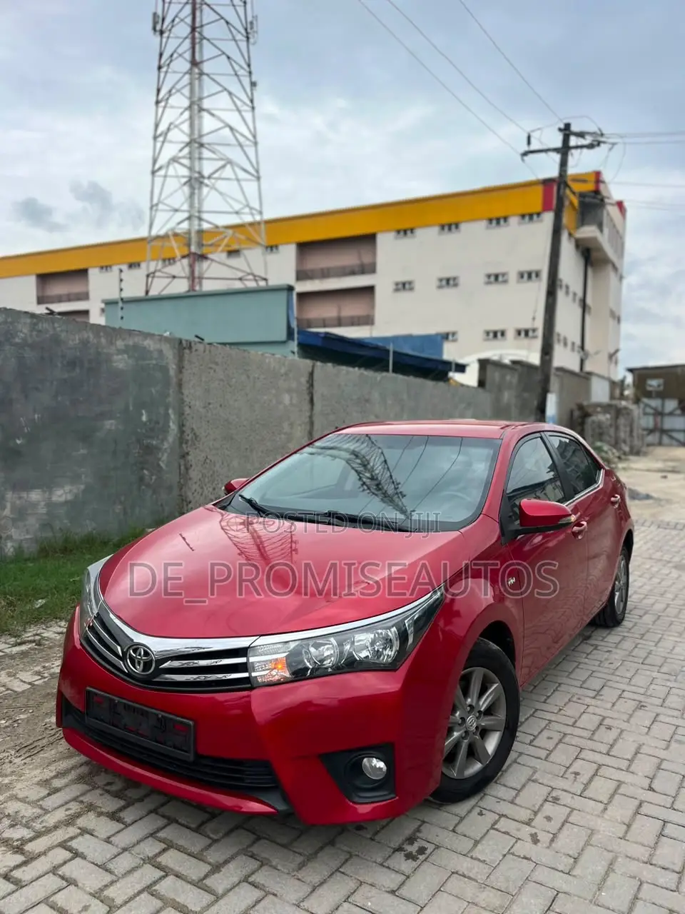 Toyota Corolla 2016 Red