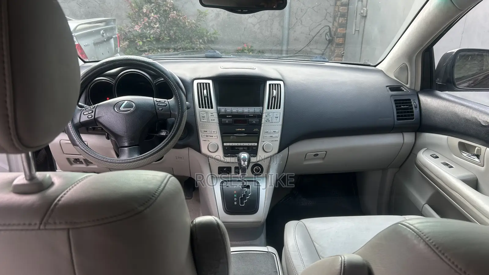 Lexus RX 400h 2006 Black