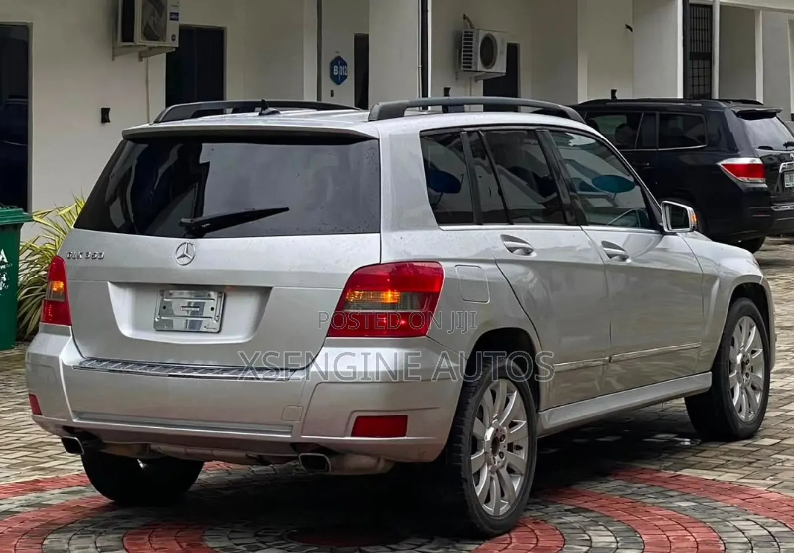 Mercedes-Benz GLK-Class 2012 Silver