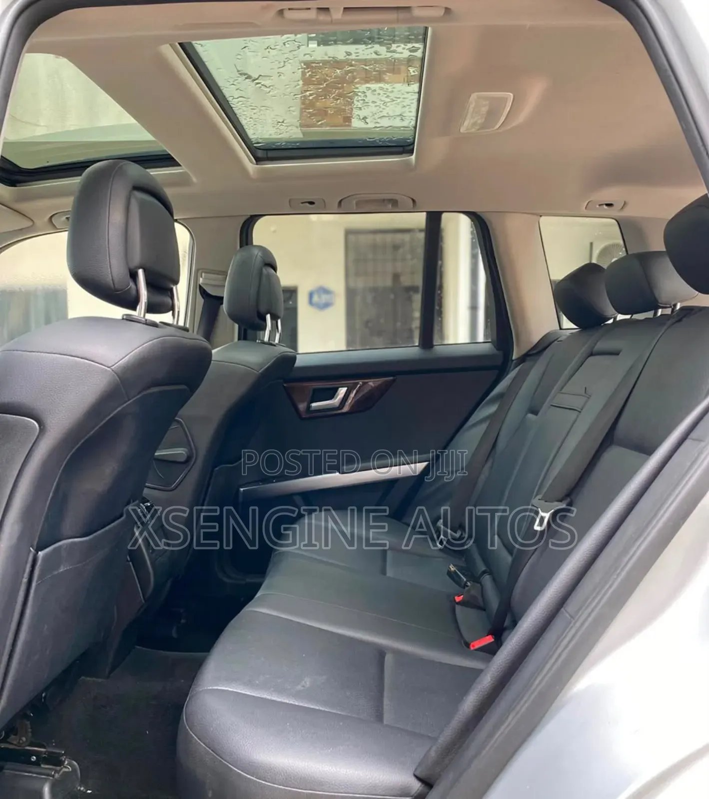 Mercedes-Benz GLK-Class 2012 Silver
