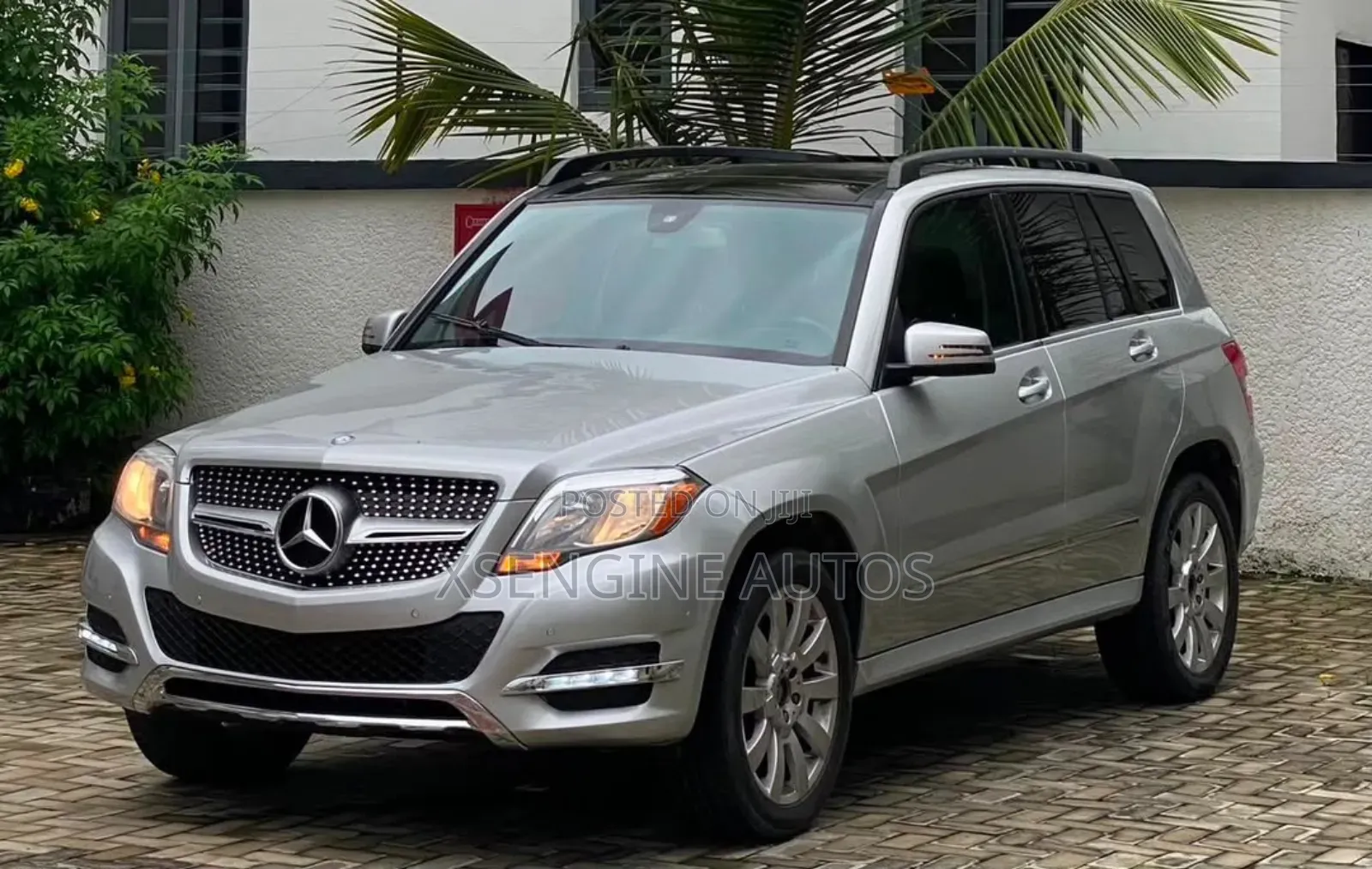 Mercedes-Benz GLK-Class 2012 Silver
