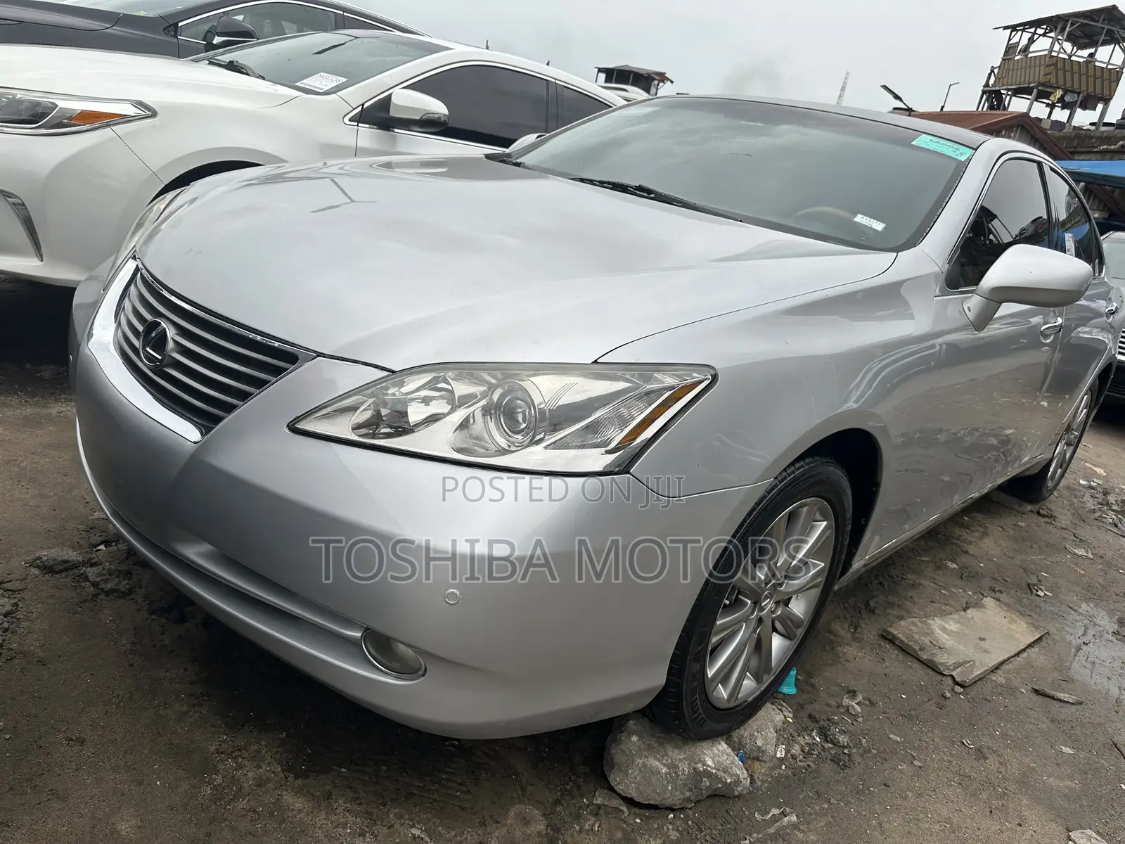 Lexus ES 350 2009 Silver