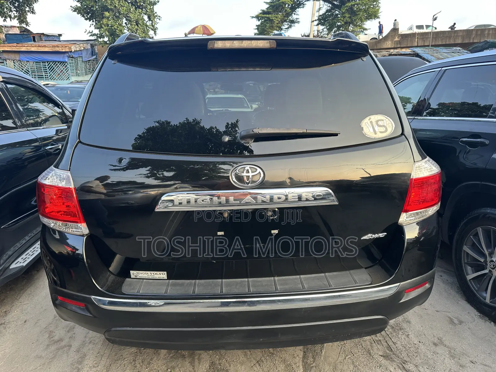 Toyota Highlander 2012 Black