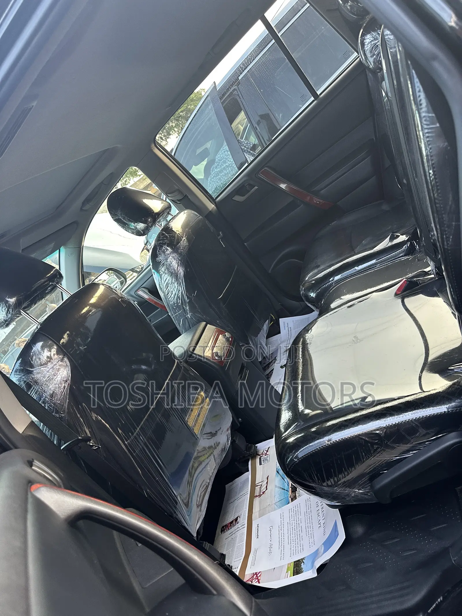 Toyota Highlander 2012 Black