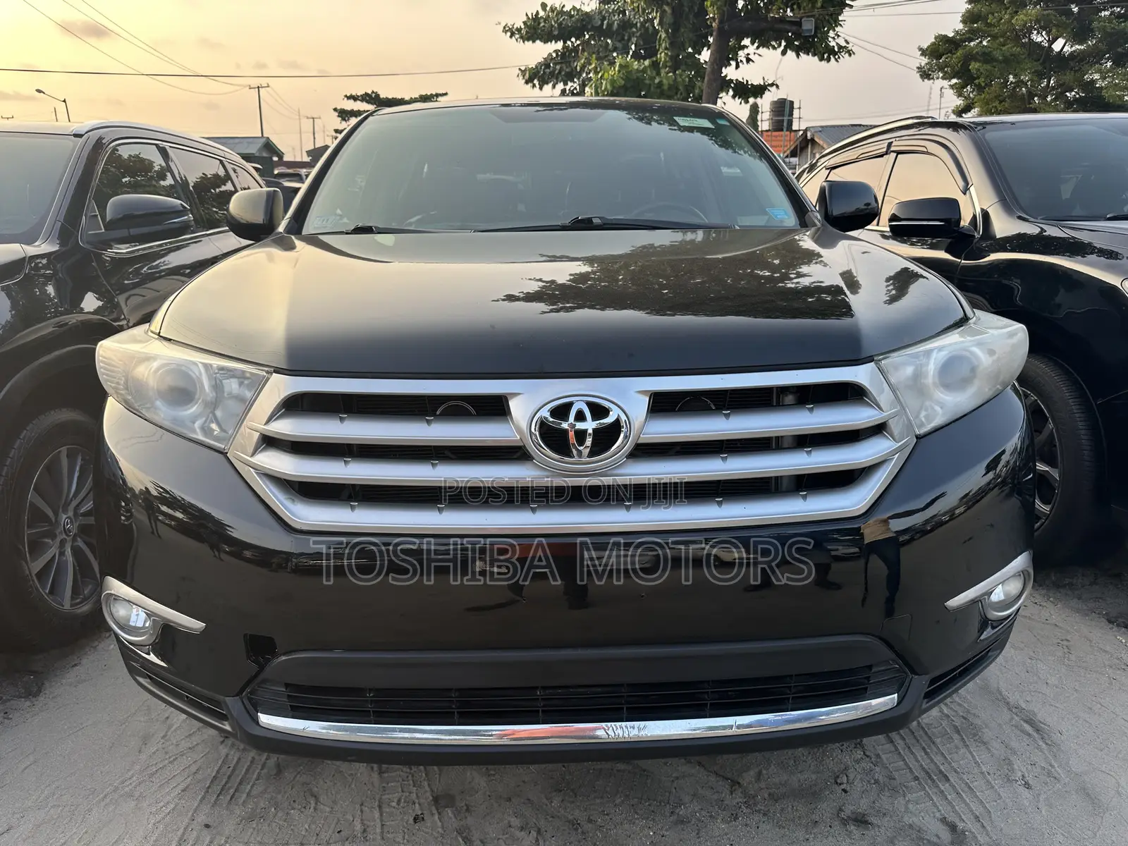 Toyota Highlander 2012 Black