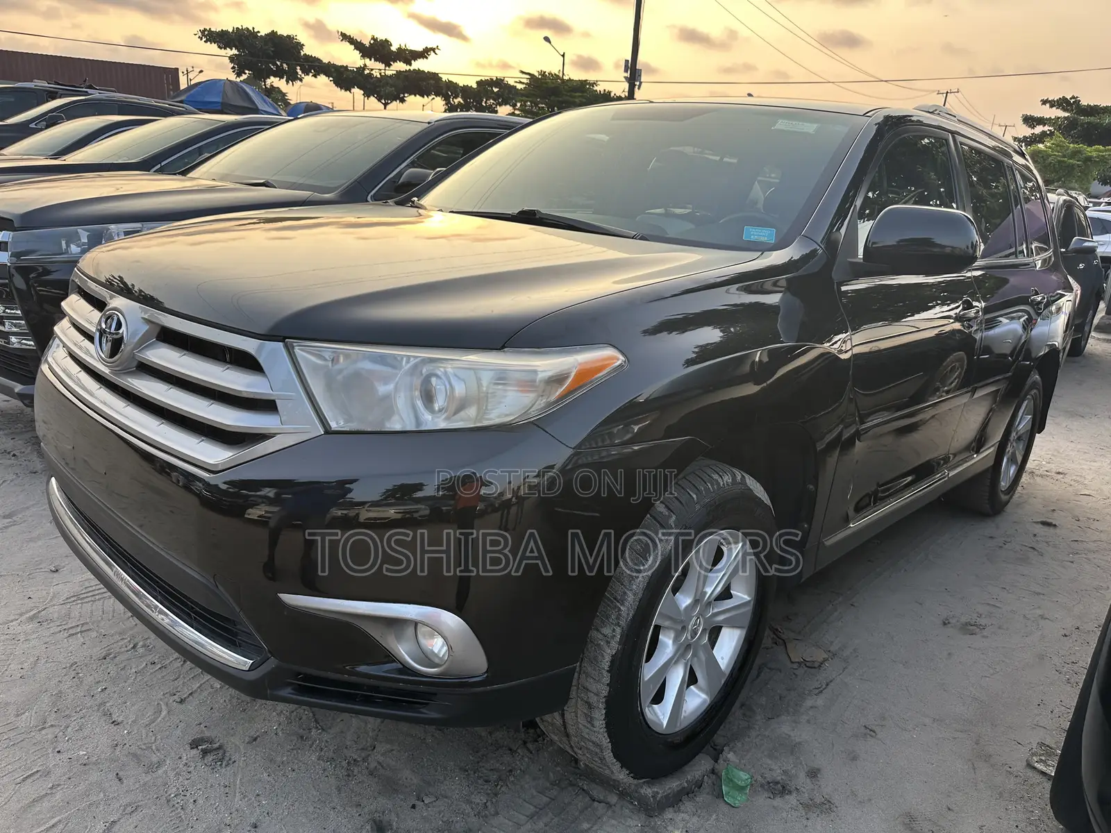 Toyota Highlander 2012 Black