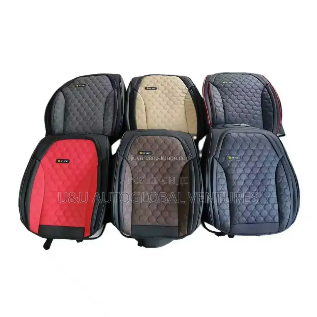 9D Universal Smiles Leather Seat Cover