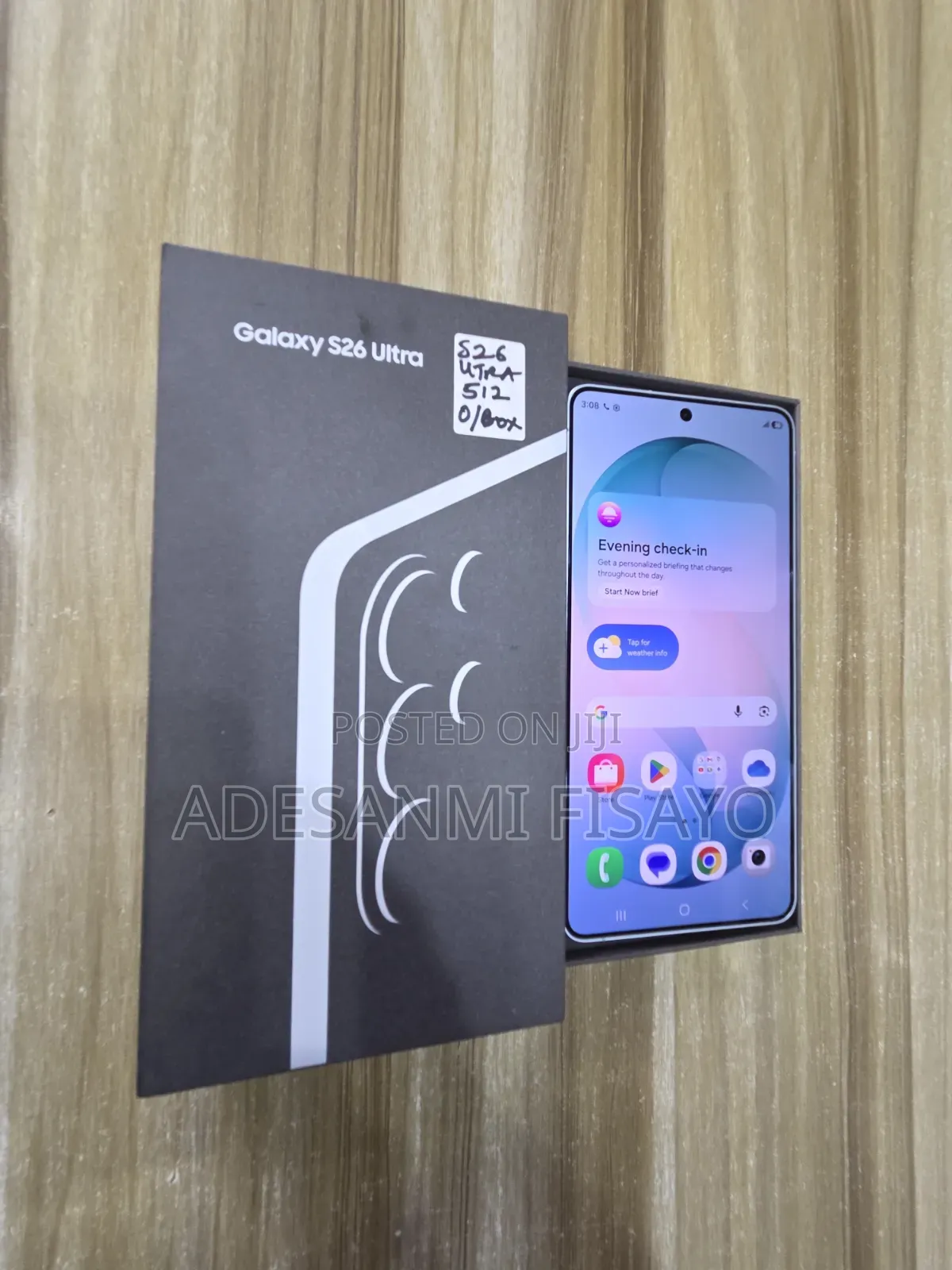 Samsung Galaxy S26 Ultra 5G 512 GB Blue