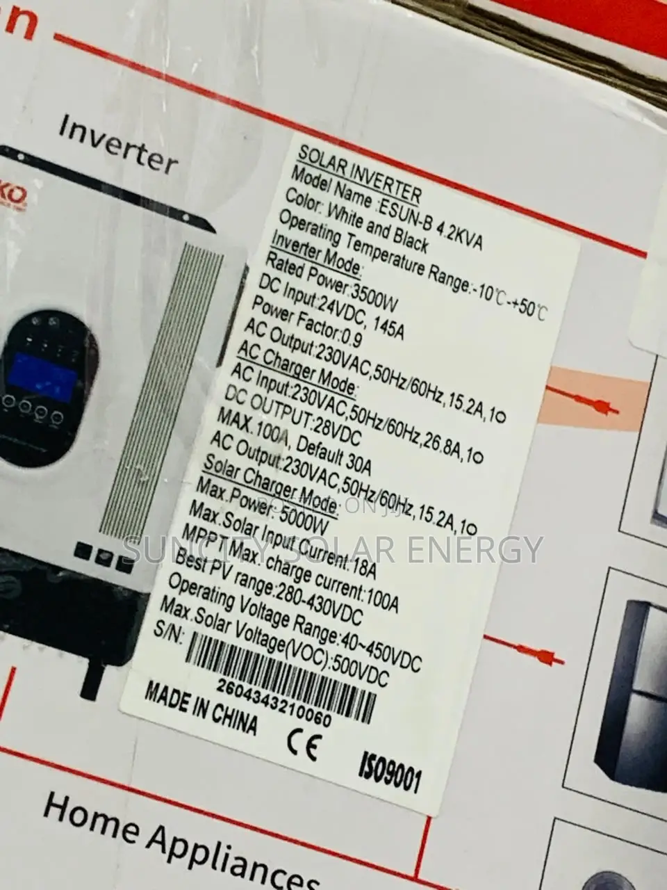 4.2kva SAKO HYBRID INVERTERs