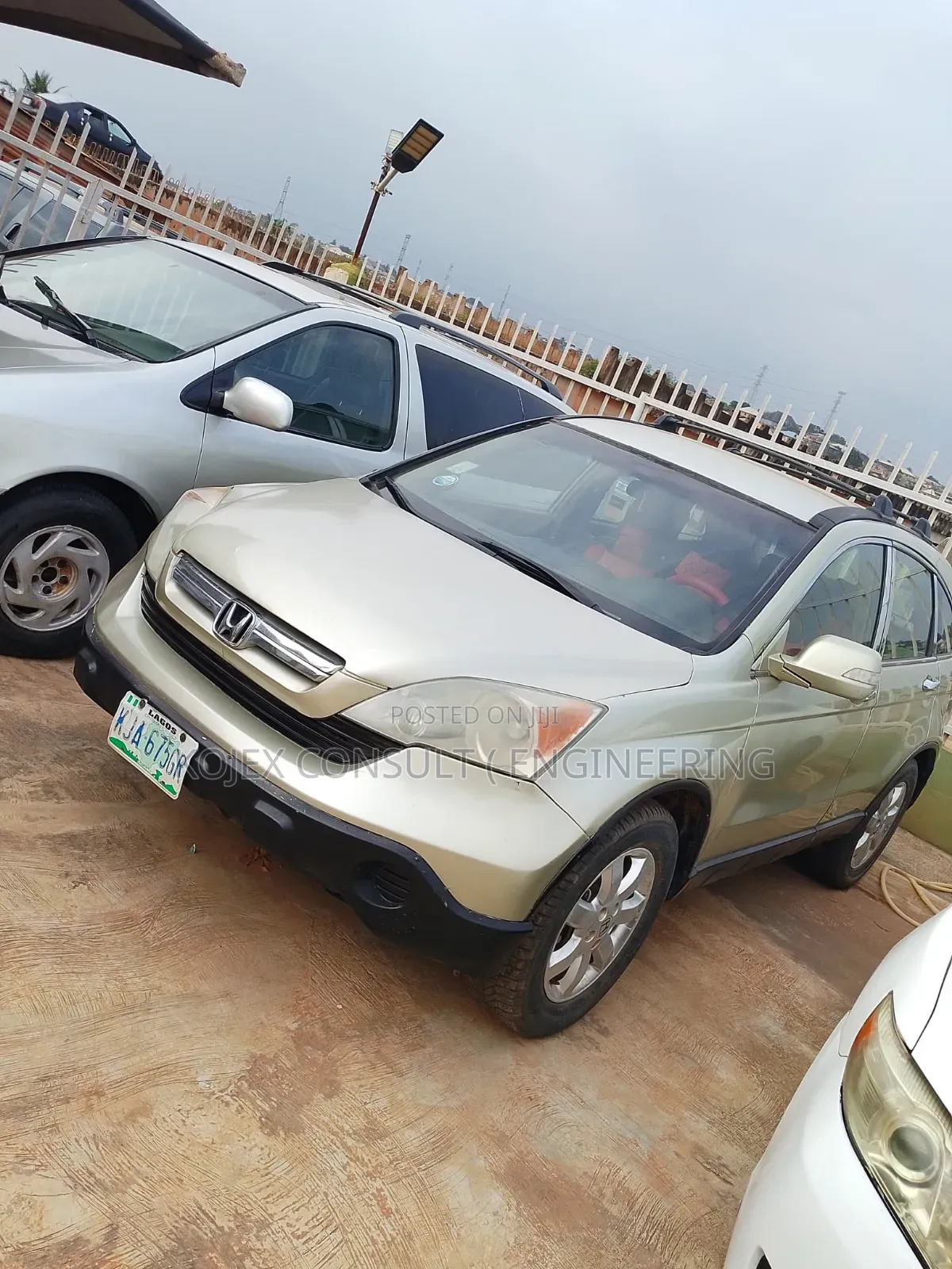 Honda CR-V 2008 Gold