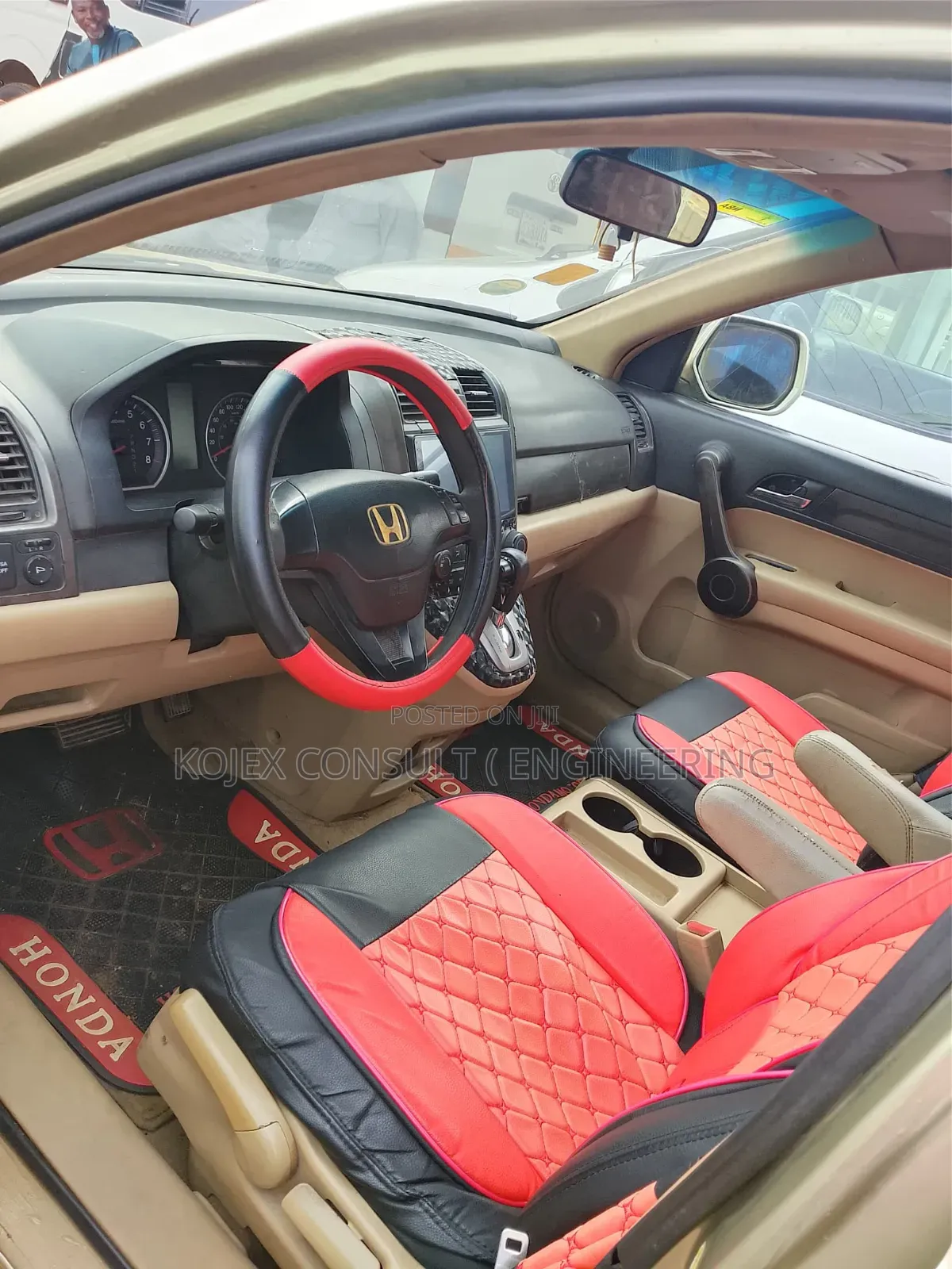 Honda CR-V 2008 Gold