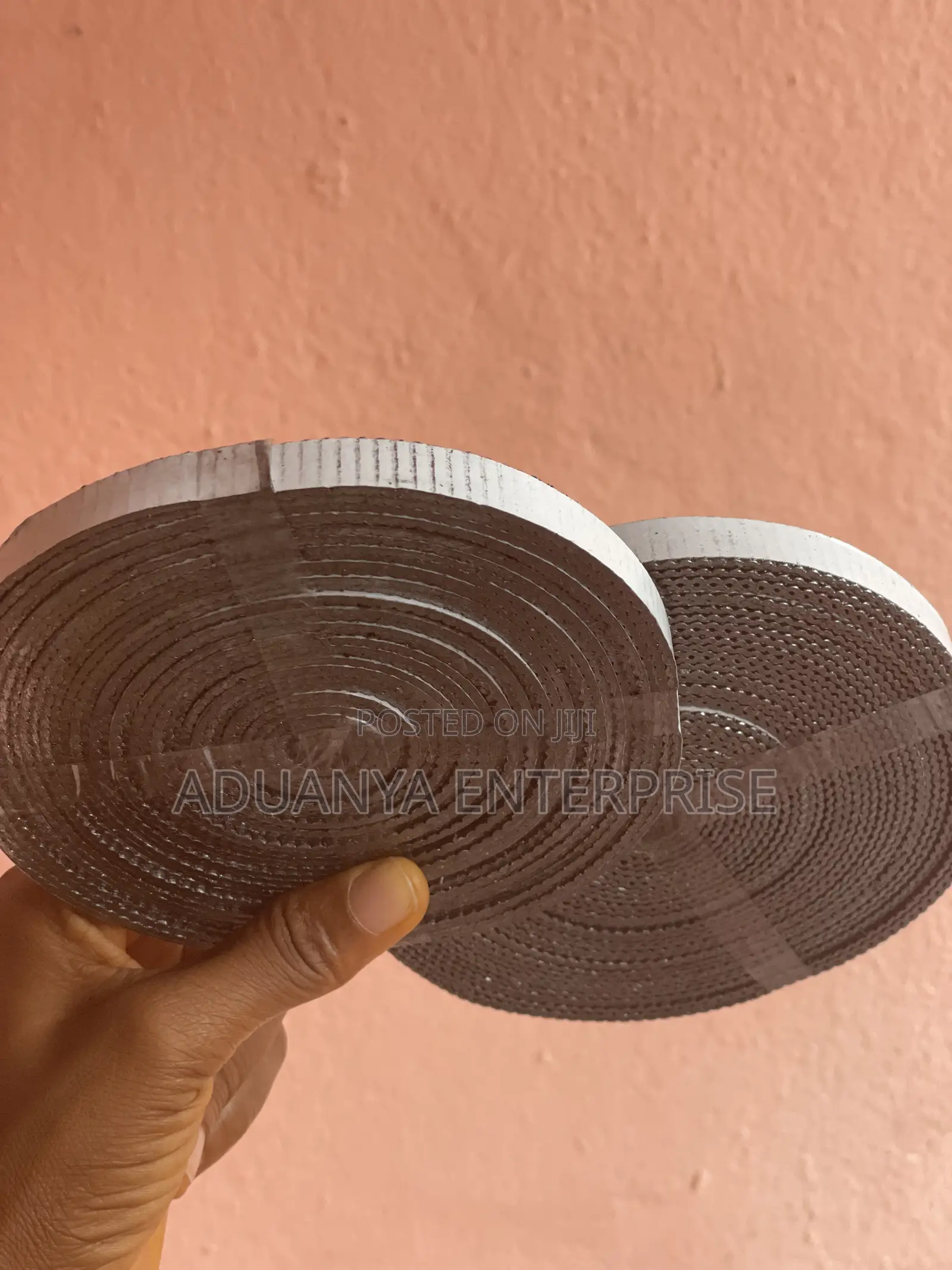 Adhesive Graphited Tape for High-Temperature(1m X 12m X 10mm Thk)
