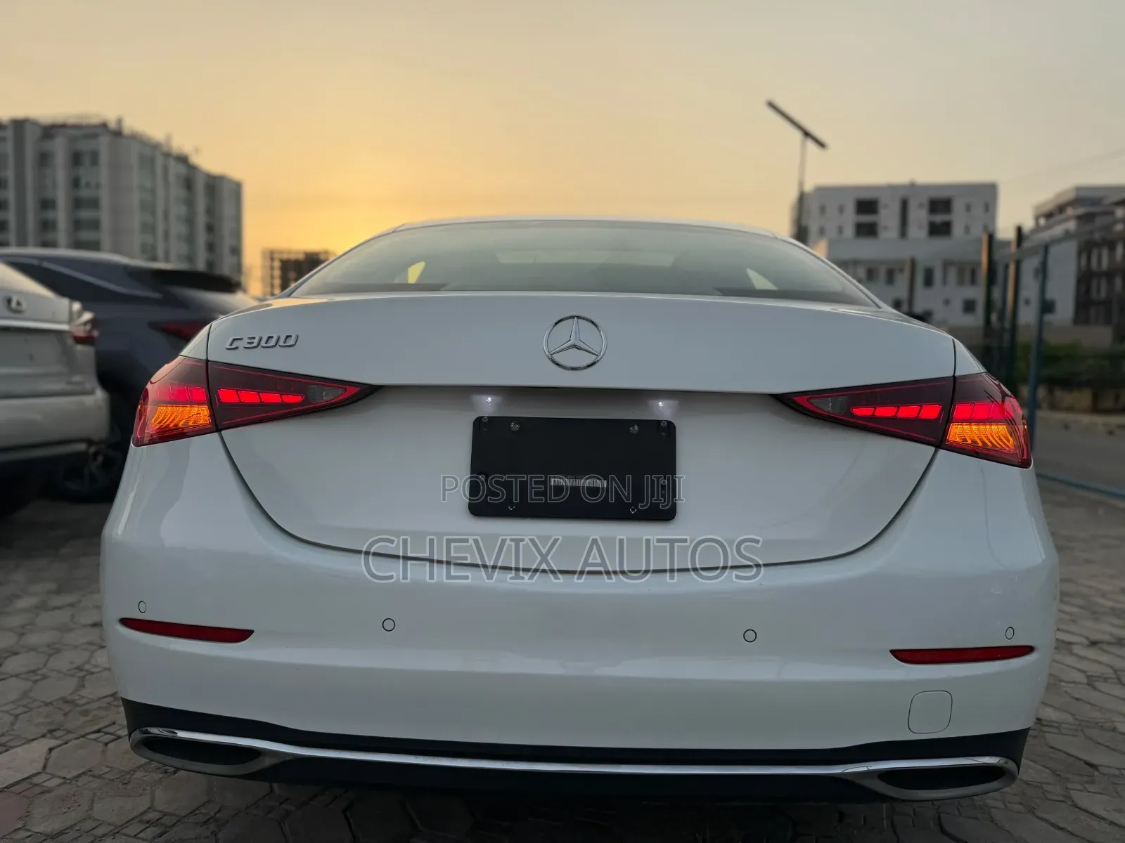 Mercedes-Benz C300 2024 White