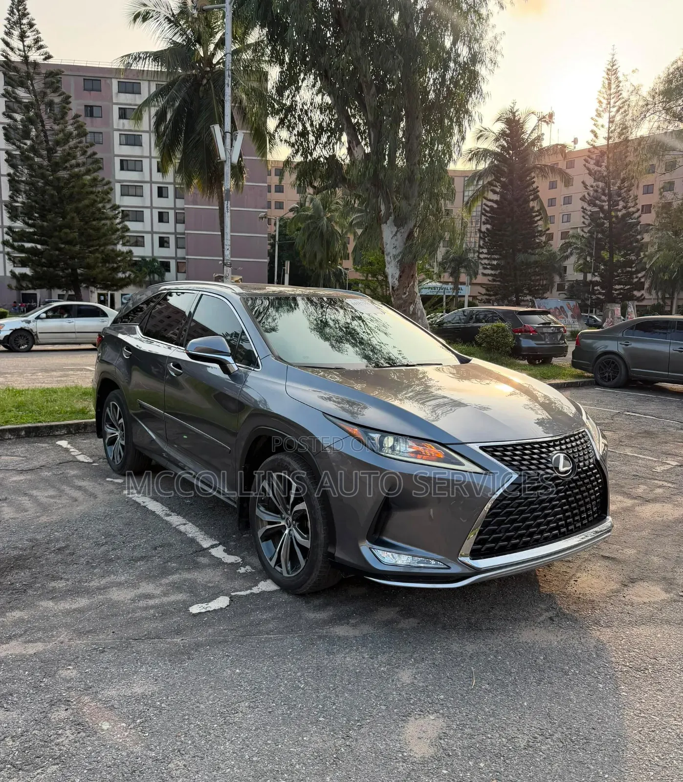 Lexus RX 2021 Gray