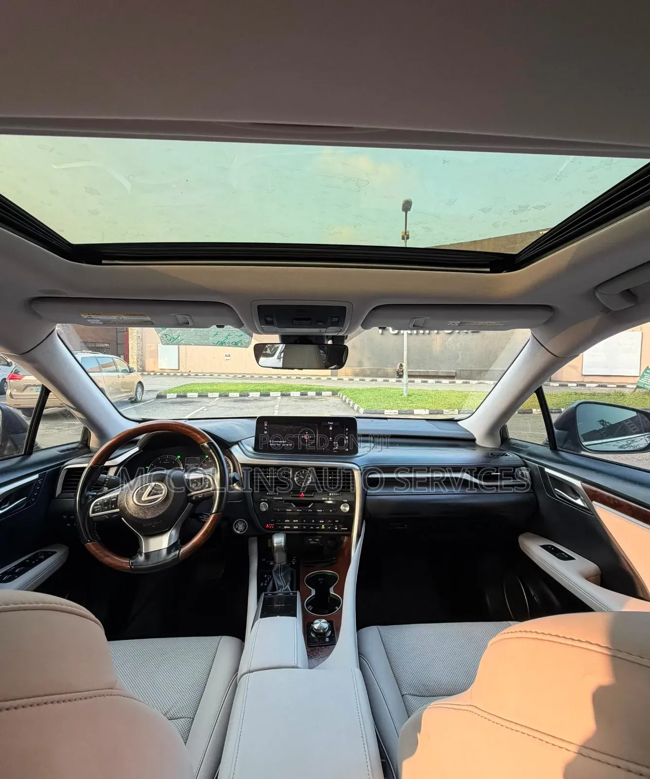 Lexus RX 2021 Gray