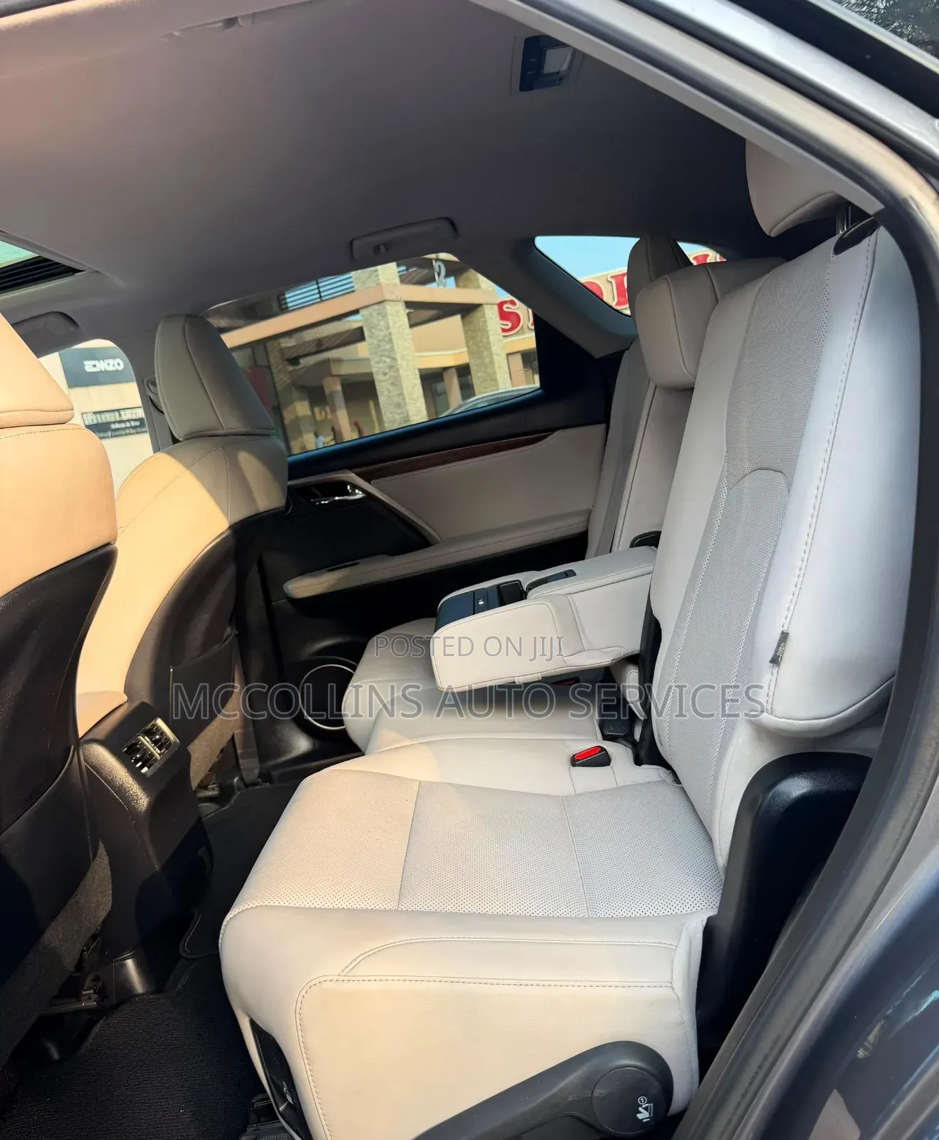 Lexus RX 2021 Gray