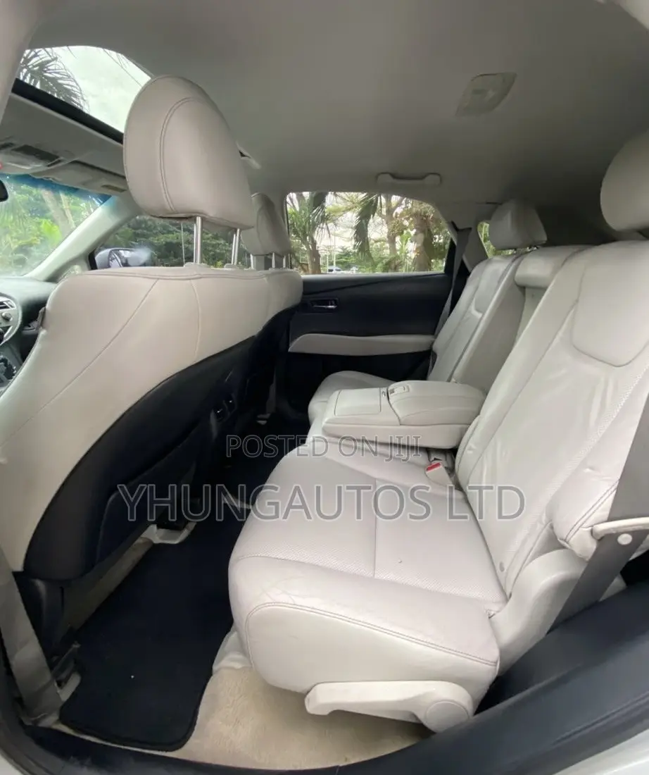 Lexus RX 350 AWD 2014 Silver