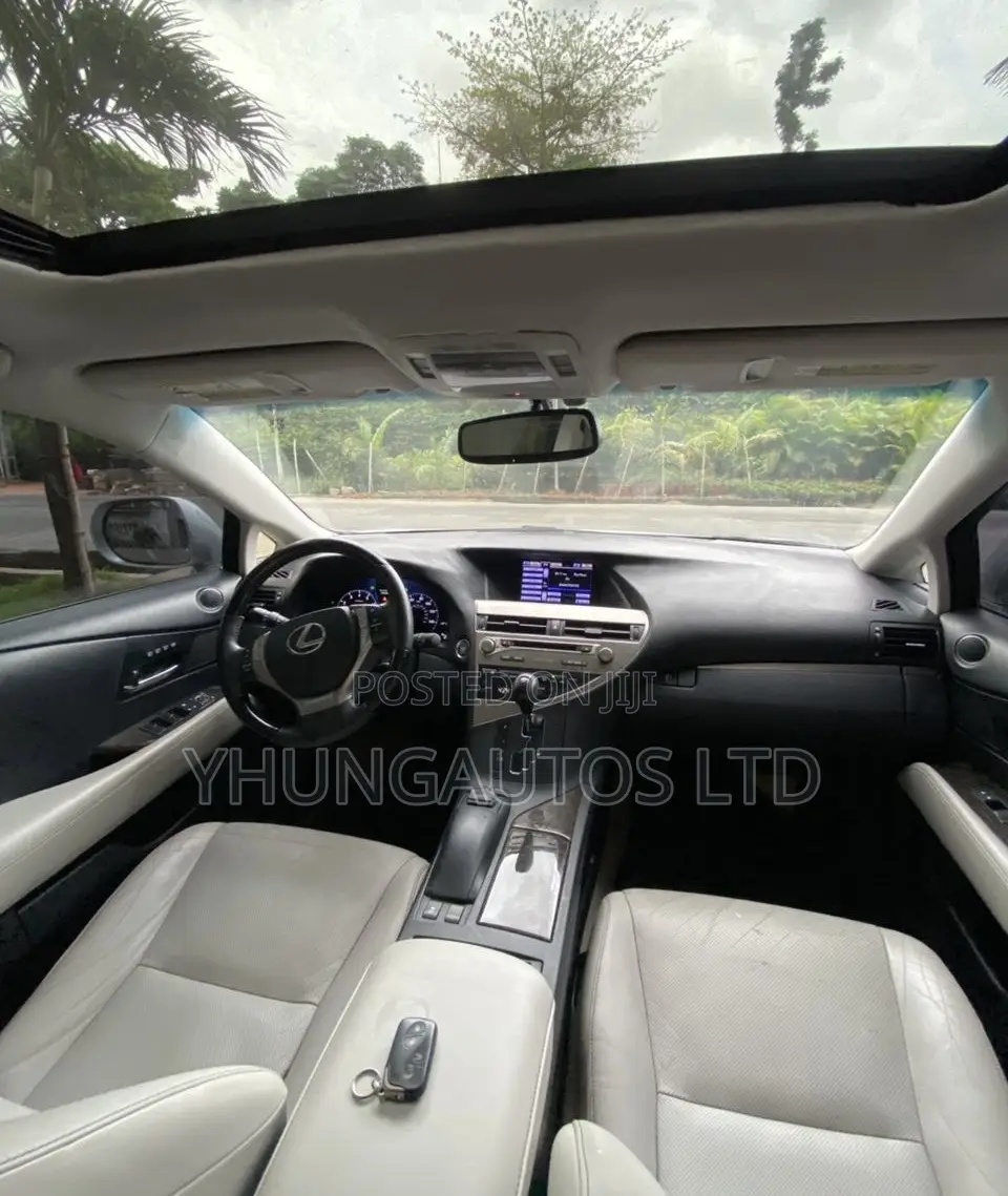 Lexus RX 350 AWD 2014 Silver