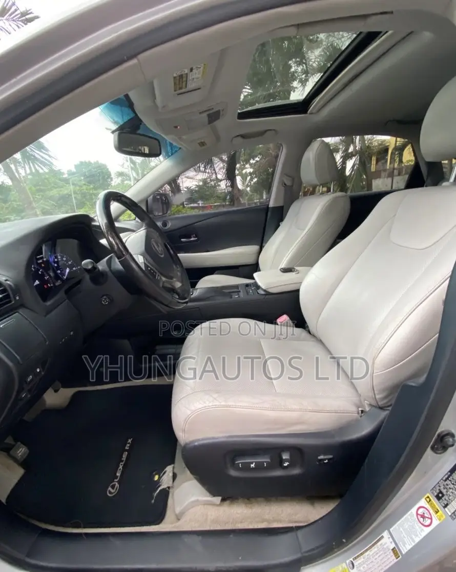 Lexus RX 350 AWD 2014 Silver