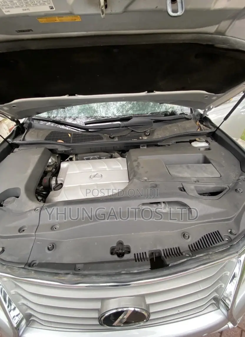 Lexus RX 350 AWD 2014 Silver