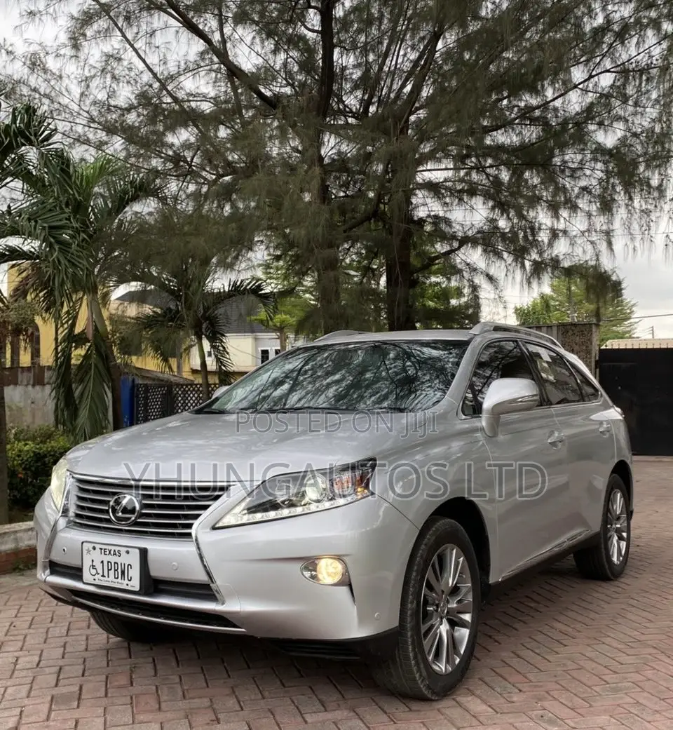 Lexus RX 350 AWD 2014 Silver