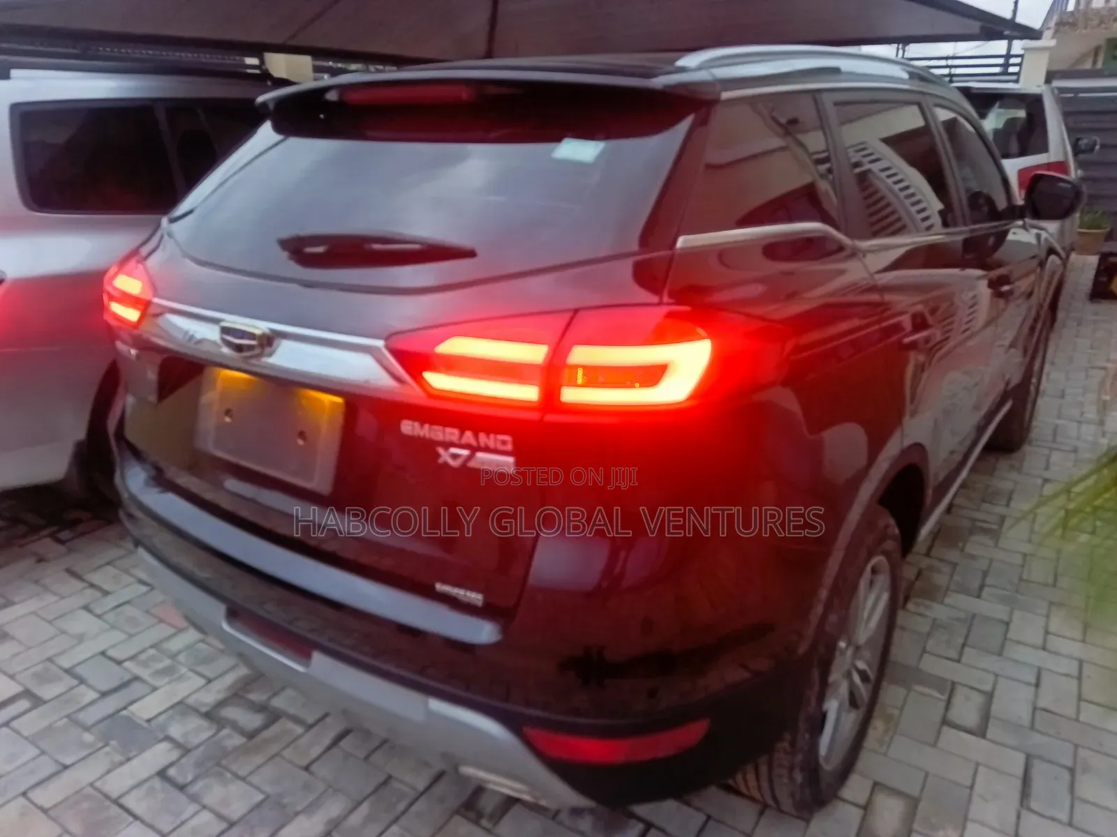 Geely Emgrand X7 2021 Black