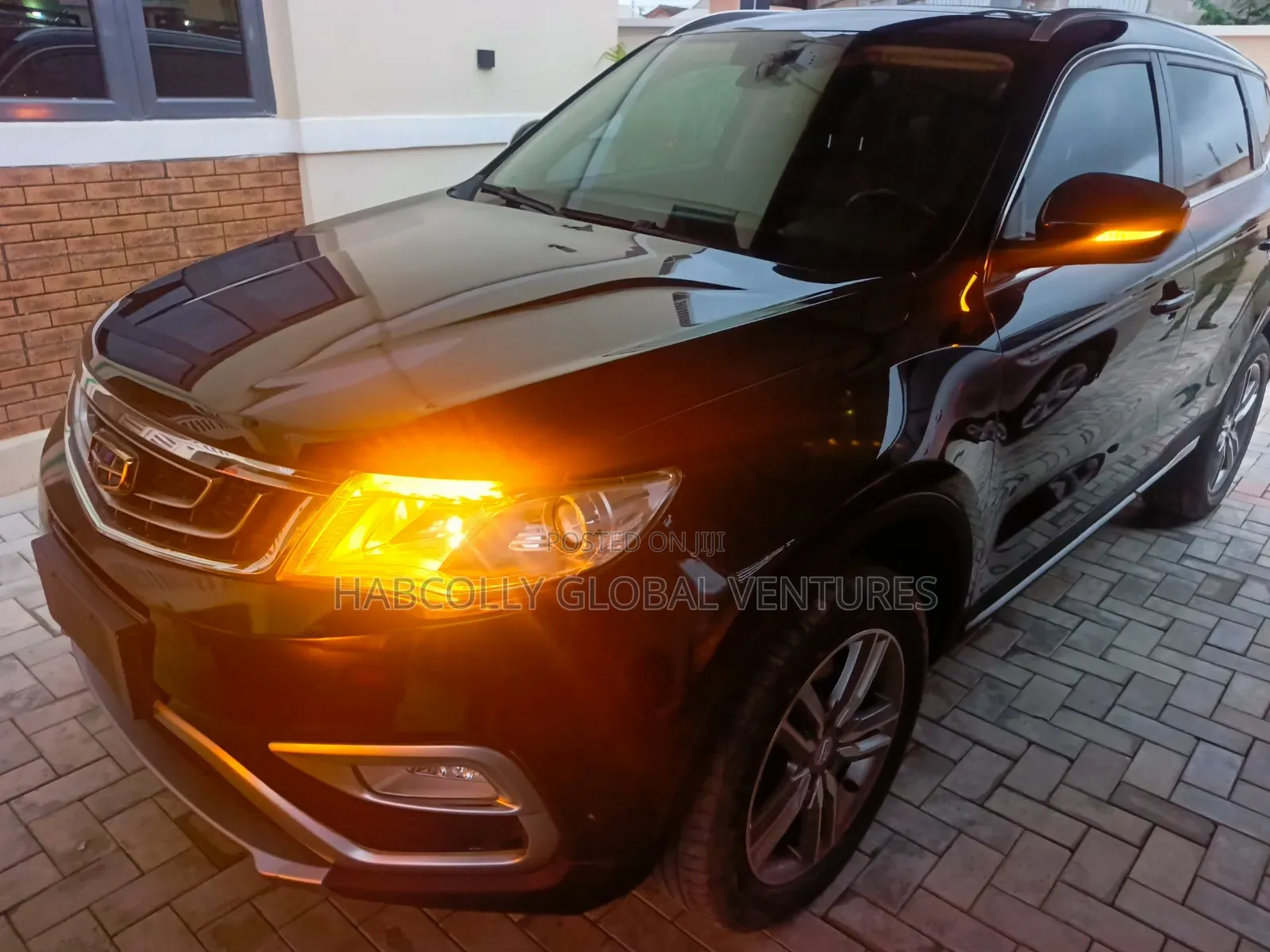 Geely Emgrand X7 2021 Black