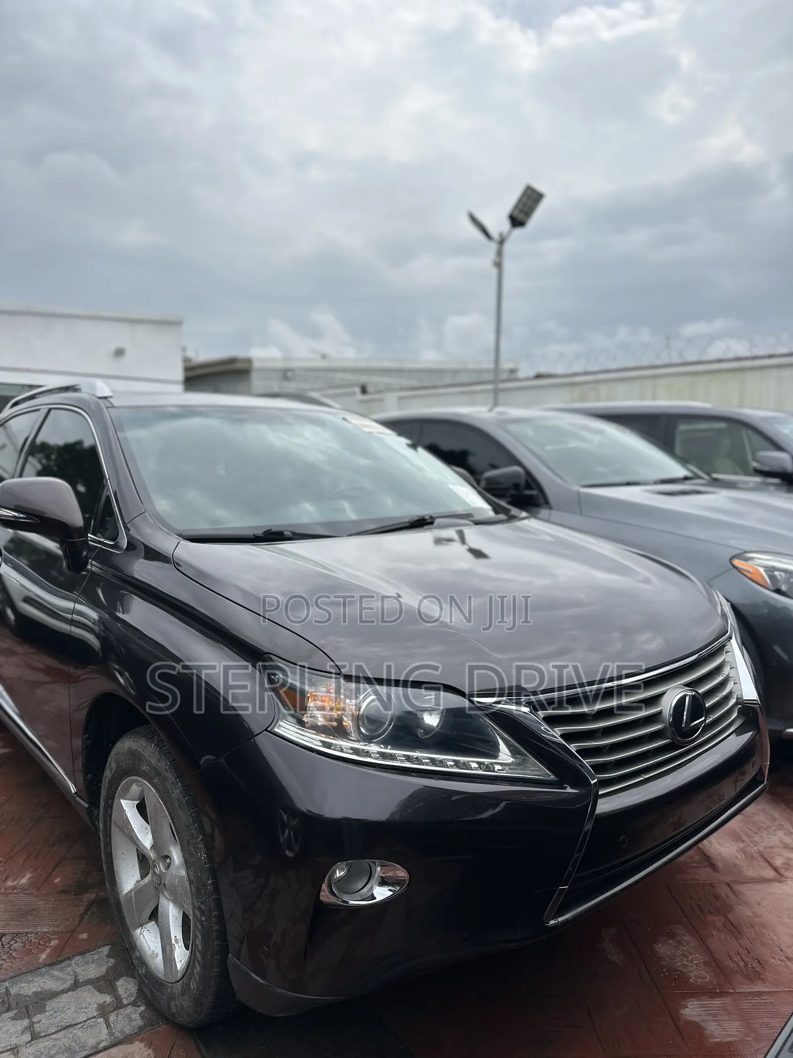 Lexus RX 350 AWD 2013 Black