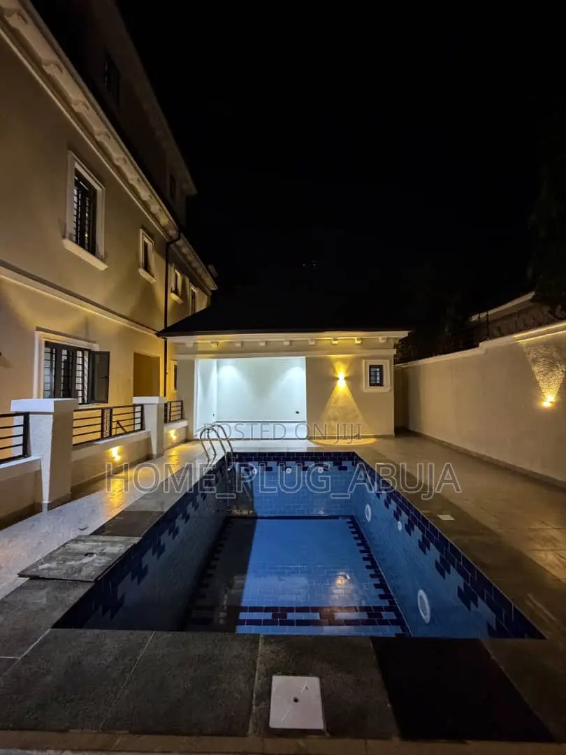 7bdrm Duplex in Efab Metropolis, Gwarinpa for sale