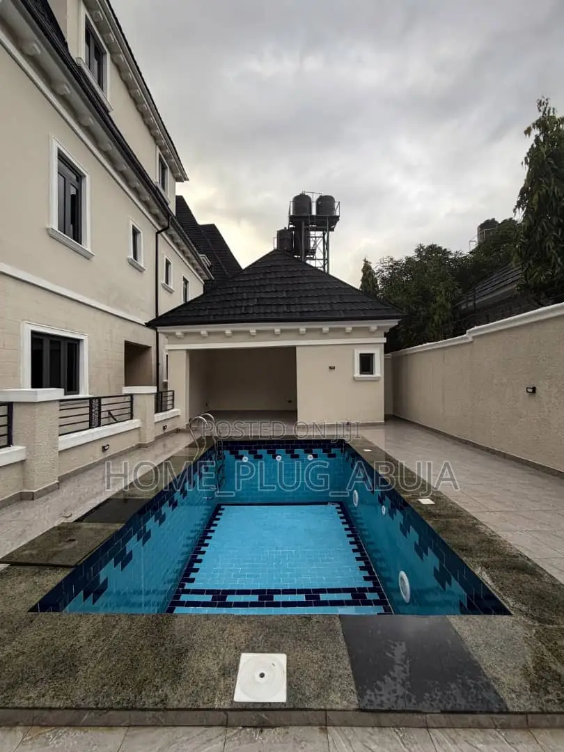 7bdrm Duplex in Efab Metropolis, Gwarinpa for sale