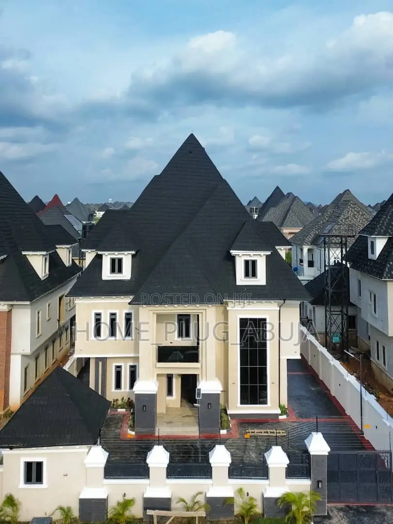 7bdrm Duplex in Efab Metropolis, Gwarinpa for sale